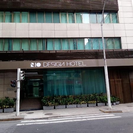 Rio Design Copacabana Hotel Rio de Janeiro Zewnętrze zdjęcie