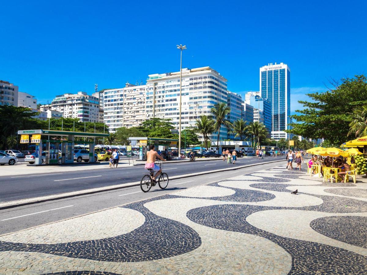 Rio Design Copacabana Hotel Rio de Janeiro Zewnętrze zdjęcie